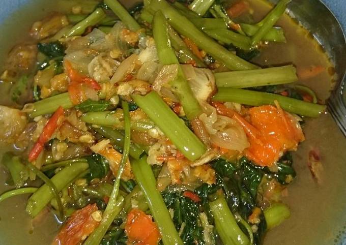 Langkah Mudah untuk Membuat Tumis kangkung gampang dan enak, Bikin Ngiler