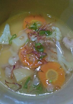 Foto resep Sayur sop kulit segerr