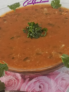عکسی از دستور سوپ شلغم و هویج
