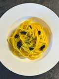 Spaghetti Gin e Zafferano