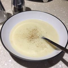 A picture of Creamy Dreamy Fennel Soup.