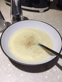 A picture of Creamy Dreamy Fennel Soup.
