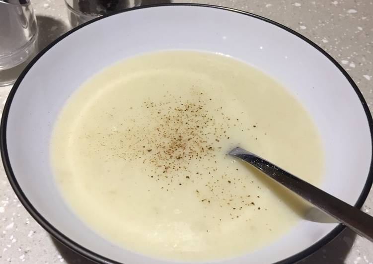 Creamy Dreamy Fennel Soup