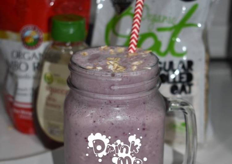 Arahan Buat MINUMAN BOOSTER Pisang &amp; Blackberry yang Murah