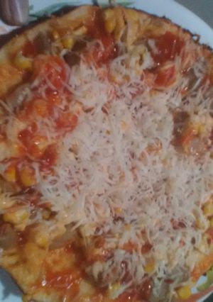Foto resep Pizza Teplon