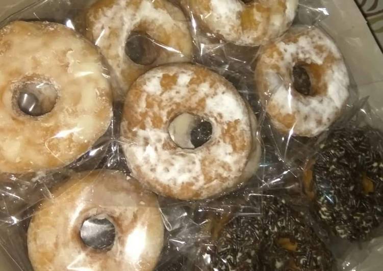 Resep Donat Menul yang Enak Banget