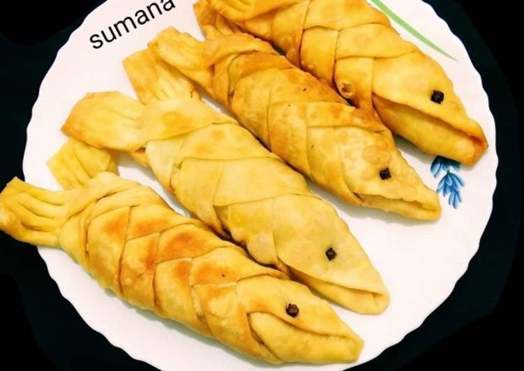 Recipe of Award-winning মাছের সিঙ্গারা