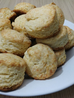 Una foto de Scones de queso