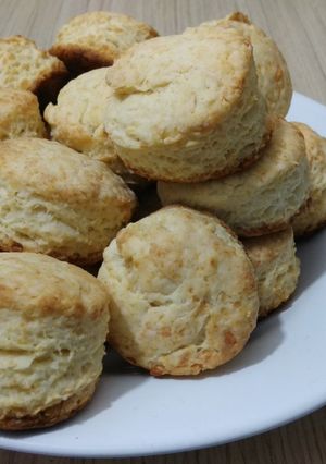 Una foto de Scones de queso