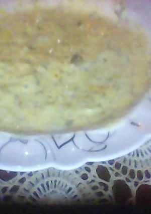 عکسی از دستور بورانی کدو