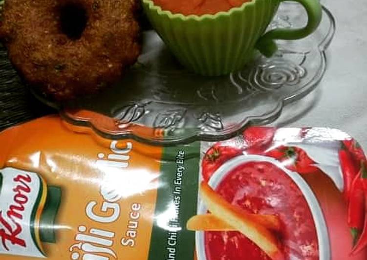 Recipe of Favorite Moong daal khatti tikki with Tangy sauce | Satisfying Recipe | So Delicious !