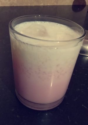 A picture of Gundkatira milk.