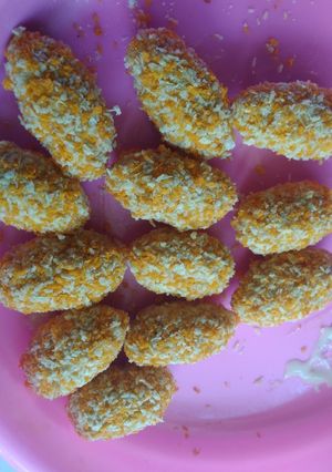 Foto resep Kurma keju goreng