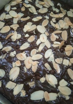 Foto resep Brownies Pisang Panggang