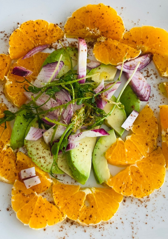 Una foto de Ensaladas variadas de frutas