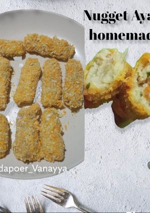 Foto resep Nugget Ayam Homemade