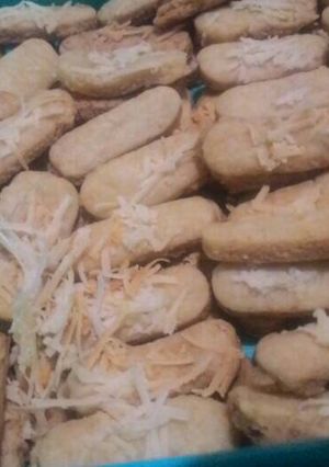Foto resep 🐥Kastengel teflon gurih tanpa oven & telur