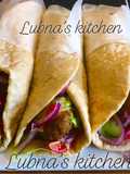 Kofta Wrap