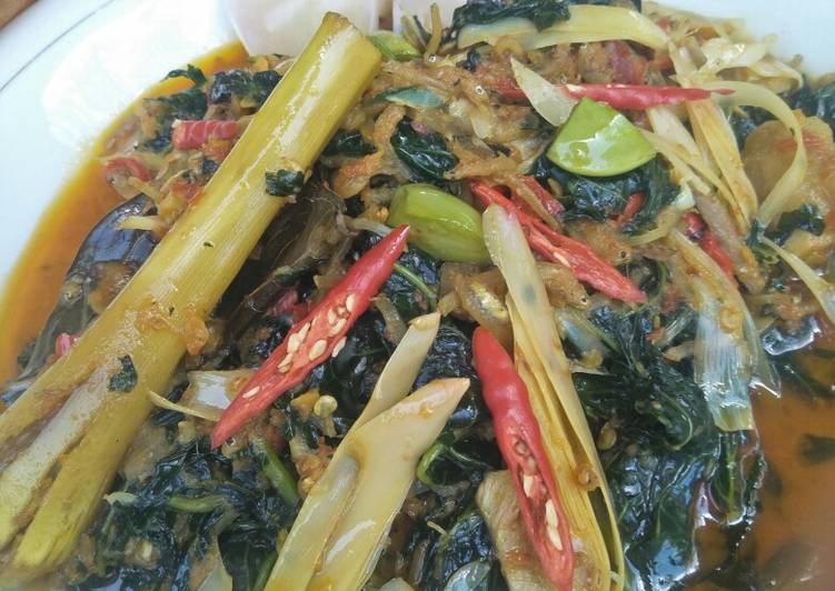 Resep Tumis Daun Pepaya &amp; Bunga Kecombrang 🌷 Anti Gagal