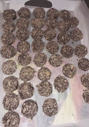 صورة لوصفة حلوى نشا يعني بمقادير بسيطة جداً 😋😋
