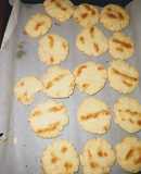 Galletitas keto con harina de coco o almendras y goma xántica