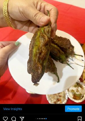 फलाहारी मिर्ची वडा(Falahari mirchi vada recipe in hindi) रेसिपी मुख्य फोटो