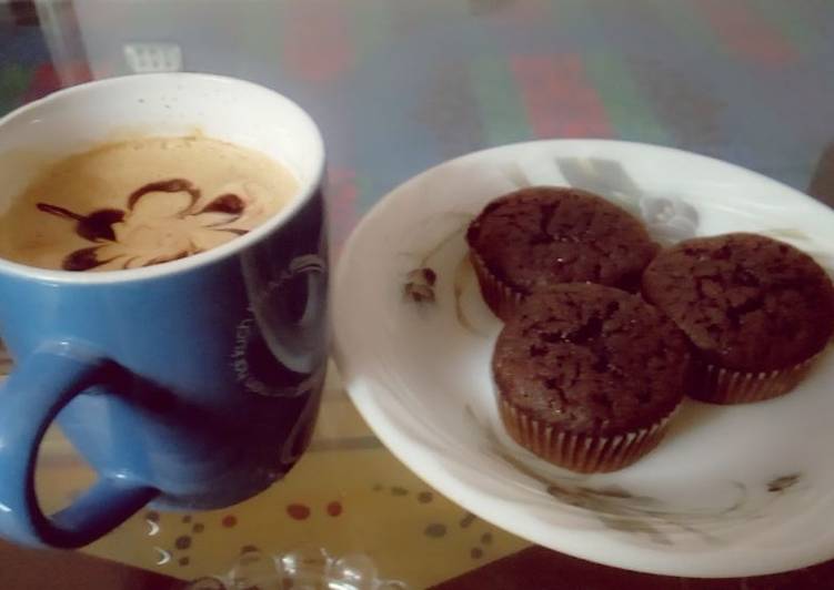 Simple Way to Make Favorite Chocolate cup cake