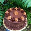 Torta Black chocolate y Dulce de leche