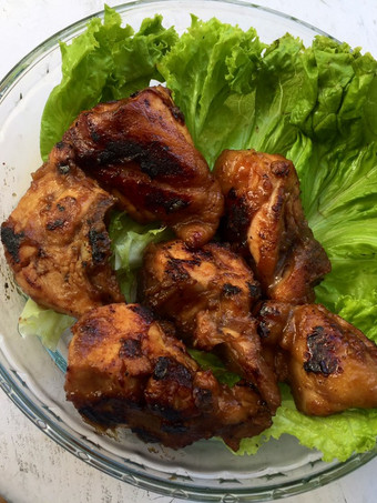 Resep Ayam panggang teflon Bunda Pasti Bisa