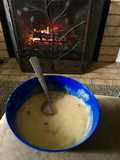 Potato-bacon chowder