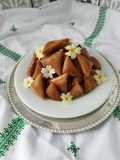 Triangles aux amandes (briwat)