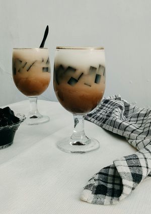 Foto resep Es Cincau Tarik Malaka