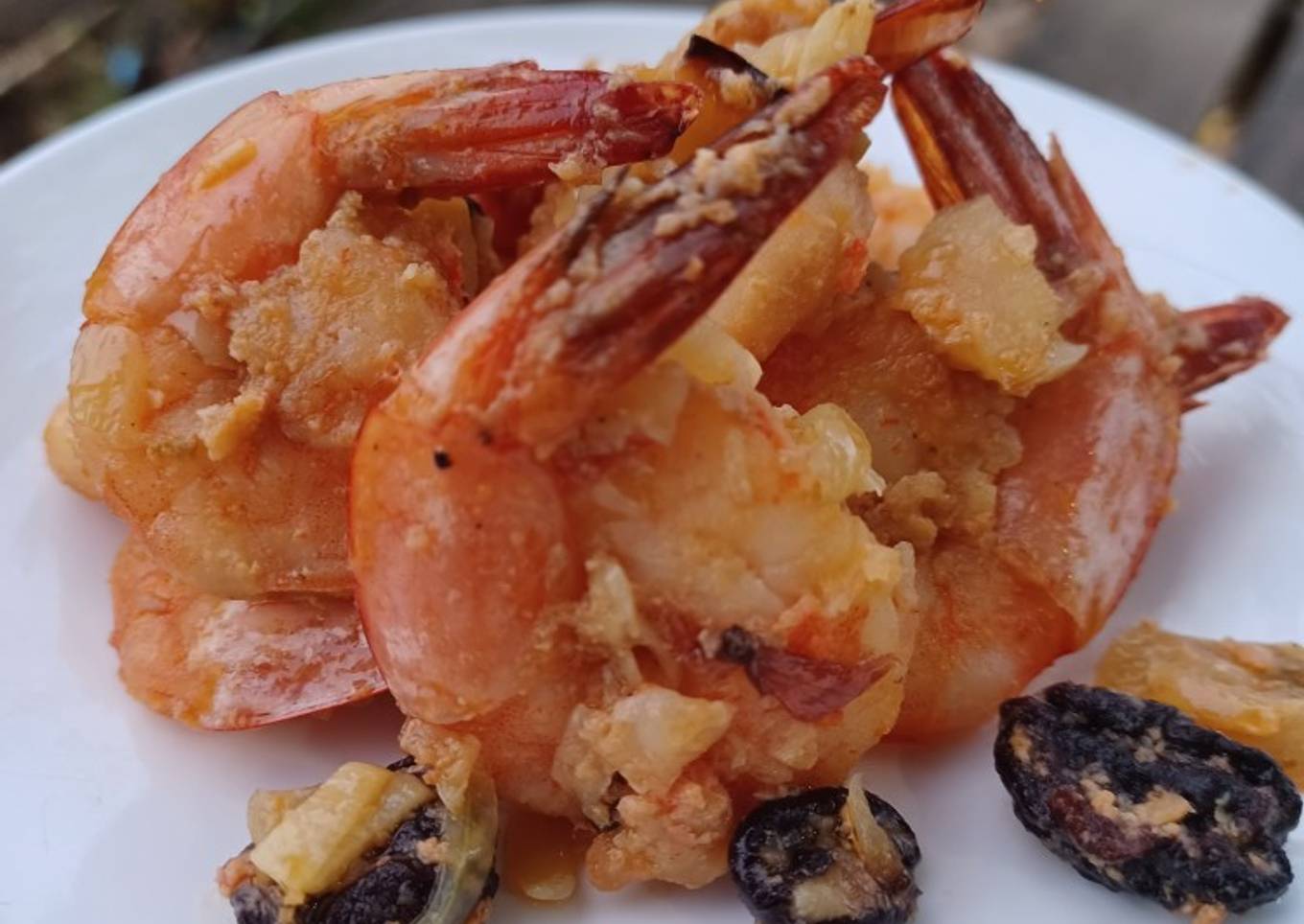 Udang Masak Kandis