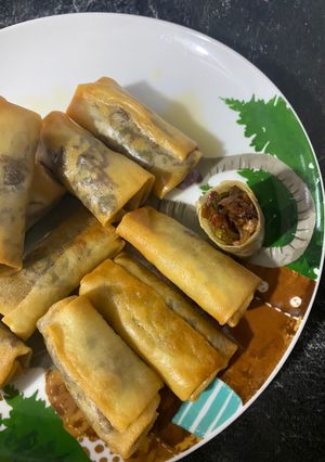 Foto resep Lumpia isi daging
