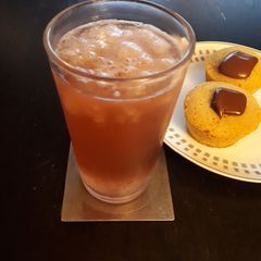 Immune boosting Echinacea Ice Tea A picture of Immune boosting Echinacea Ice Tea.
