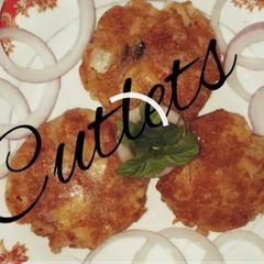 A picture of Potato Cutlets.