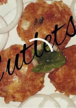 A picture of Potato Cutlets.