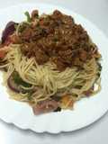 Spaghetti and Mincemeat