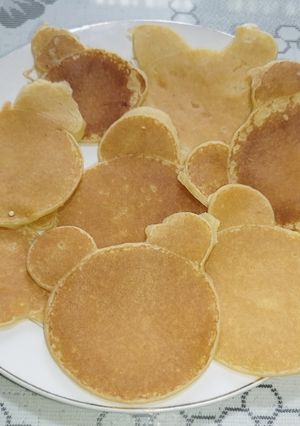 Foto resep Pancake Mickey Mouse