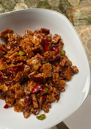 Foto resep Orek Kering Tempe