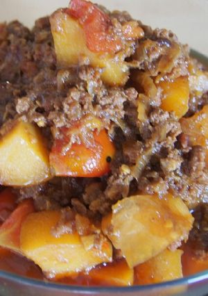 Foto resep Semur kentang & daging giling (#pr_anekasemur)