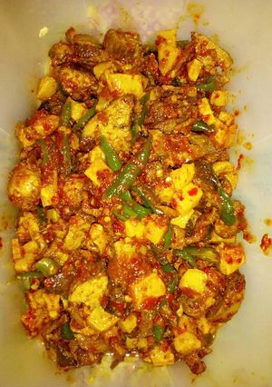 Foto resep Sambal goreng kentang ati ampela