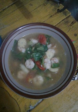 Foto resep Sup udang