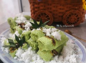 Foto resep Putu Bambu Daun Pisang