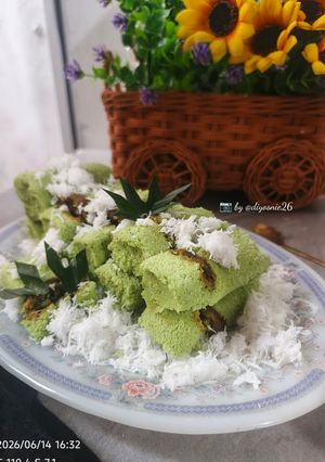Foto resep Putu Bambu Daun Pisang