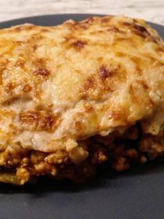 Una foto de Moussaka