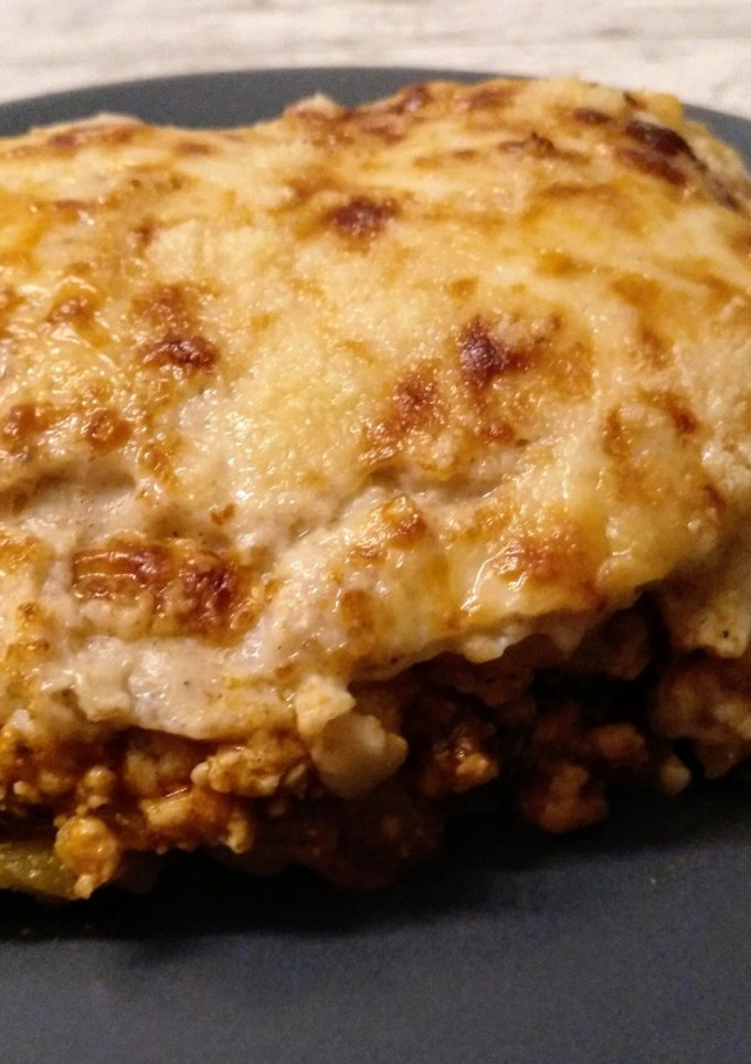 Una foto de Moussaka