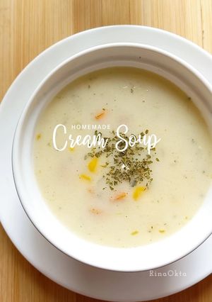 Foto resep Homemade Cream Soup ala KFC