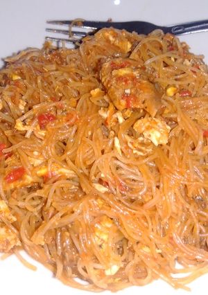 Foto resep Bihun sarden