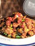 Ayam Dan Dori Popcorns Teriyaki
